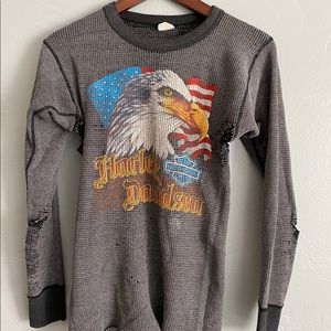 Vintage Harley Davdison Thermal *rare*